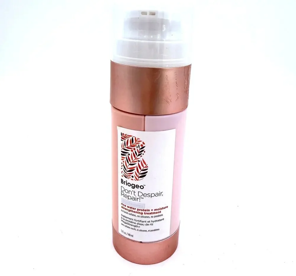 Briogeo Don’t Despair Repair MegaStrength Rice Water Hair Treatment 5 Oz NIB